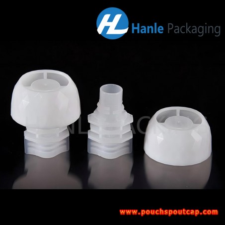 Dia 8.6mm baby food pouch spout and squeeze pouch lids, pet foods pouch spout caps - HL086Z Dia 8.6mm baby food pouch spout and squeeze pouch lids, pet foods pouch spout caps - HL086Z